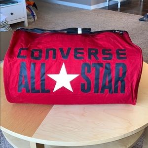 Converse All Star canvas barrel bag